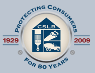 CA State License Board